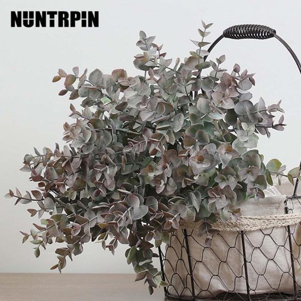 decorative flowers & wreaths 5-branch artificial plant leaf bouquet plastic decoration wedding party fake leaves
decorative flowers & wreaths 5-branch artificial plant leaf bouquet plastic decoration wedding party fake leaves