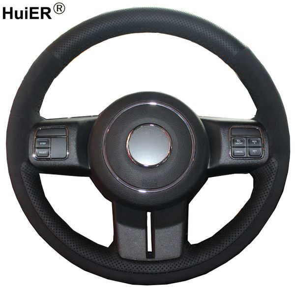 diy car steering wheel cover volant suede for grand cherokee 2011 2012 2013 compass patriot wrangler 2011-2015 2016 2017
diy car steering wheel cover volant suede for grand cherokee 2011 2012 2013 compass patriot wrangler 2011-2015 2016 2017