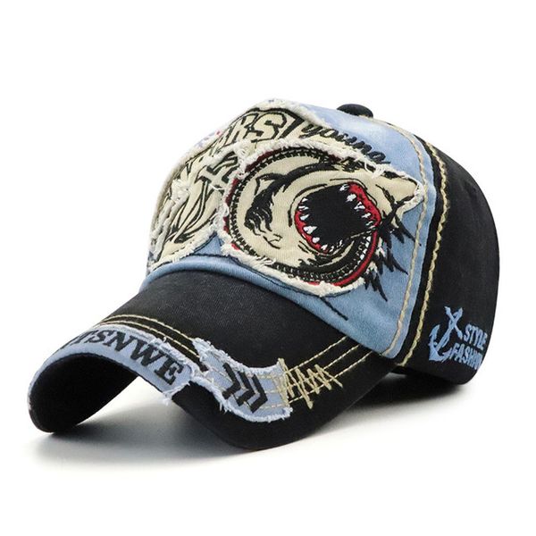 new washed baseball cap fitted cap snapback hat for men bone women gorras casual casquette embroidery shark, Blue;gray
new washed baseball cap fitted cap snapback hat for men bone women gorras casual casquette embroidery shark, Blue;gray