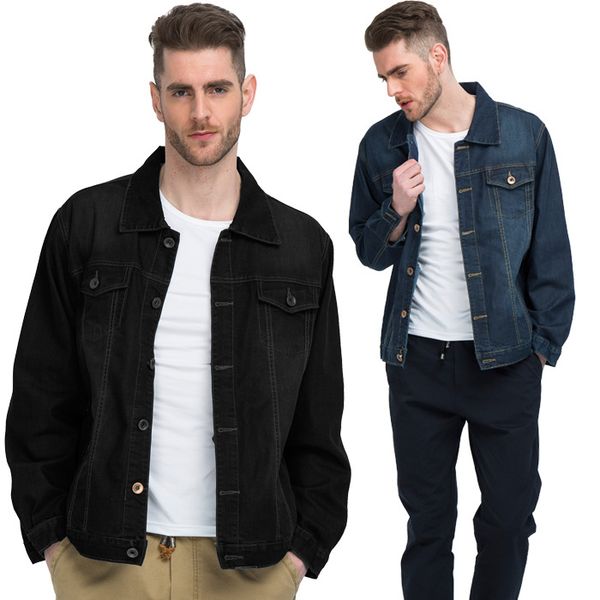 mens denim jacket street wear fashion style new slim fashion denim jacket mens casual jacket coat with 2 colors asian size m-2xl, Black;brown
mens denim jacket street wear fashion style new slim fashion denim jacket mens casual jacket coat with 2 colors asian size m-2xl, Black;brown