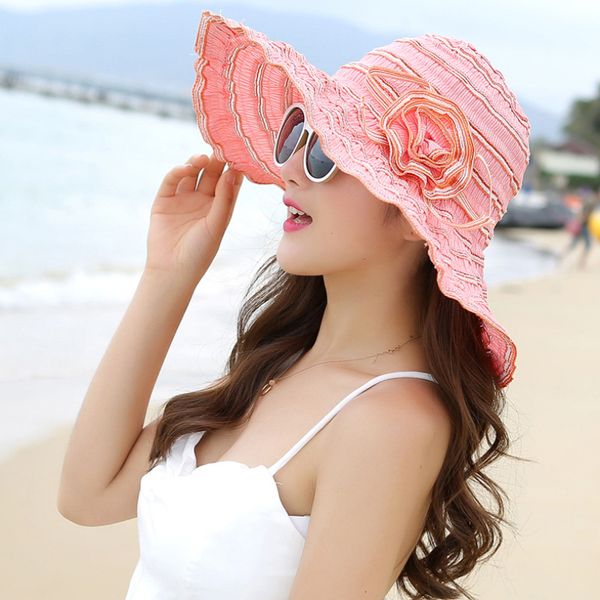 ht1676 2018 new fashion women hat korea style flower packable large wide brim hat anti-uv adjustable ladies floppy beach sun hat, Blue;gray
ht1676 2018 new fashion women hat korea style flower packable large wide brim hat anti-uv adjustable ladies floppy beach sun hat, Blue;gray