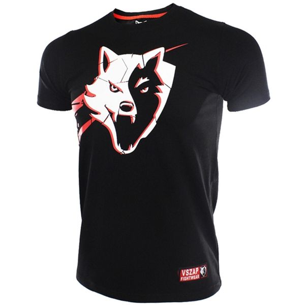 mma ufc t-shirt vszap exploding muay thai tees mma jersey wolf printed workout shirts boxing robes, Black;red
mma ufc t-shirt vszap exploding muay thai tees mma jersey wolf printed workout shirts boxing robes, Black;red