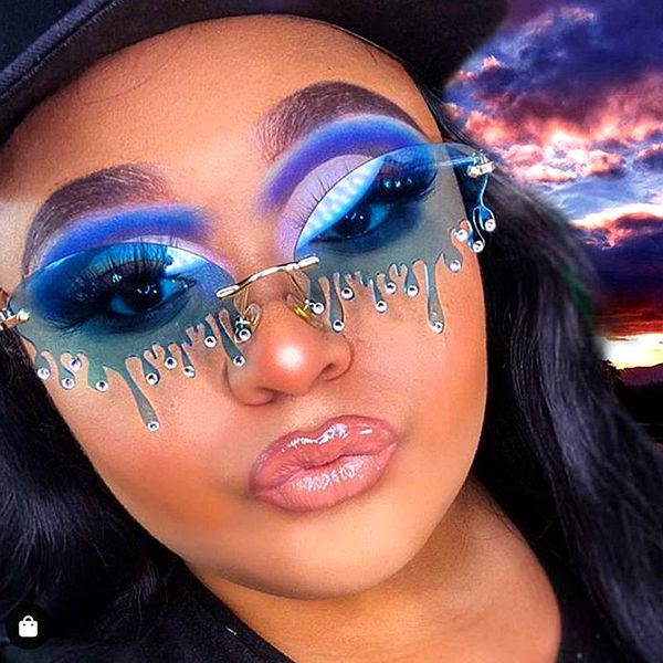2020 rimless sunglasses women fashion vintage unique tears shape steampunk sunglasses female gafas shades uv400 oculos feminino yujsq
2020 rimless sunglasses women fashion vintage unique tears shape steampunk sunglasses female gafas shades uv400 oculos feminino yujsq