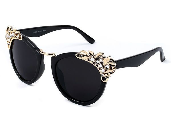 new womens brand designer sunglasses cat eye sunglasses for women crystal diamond oversize glasses des lunettes de soleil uv400 6364, White;black
new womens brand designer sunglasses cat eye sunglasses for women crystal diamond oversize glasses des lunettes de soleil uv400 6364, White;black