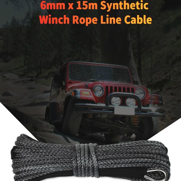 universal 5mm x 15m car towing ropes nylon rope winch tow cable light minimal stretch non rotation for most cars
universal 5mm x 15m car towing ropes nylon rope winch tow cable light minimal stretch non rotation for most cars