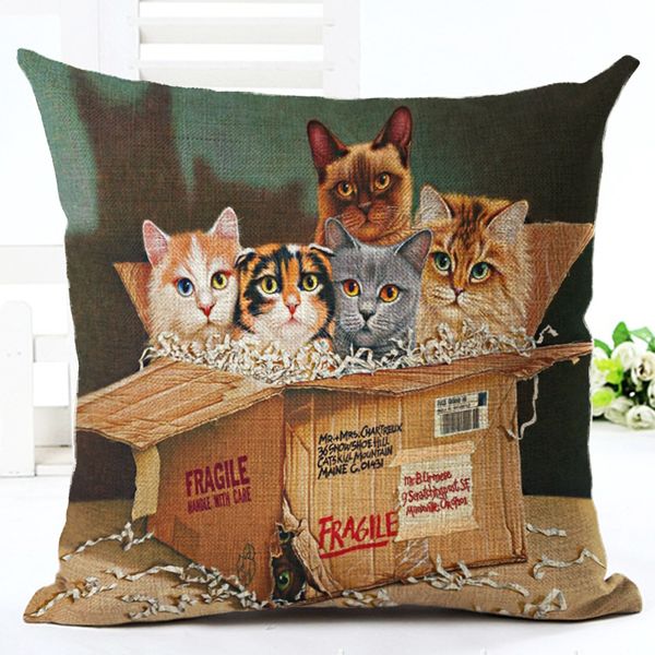 2016 new 45x45 creative cartoon style home decor chair cushion throw pillow cojines almofadas cotton linen square
2016 new 45x45 creative cartoon style home decor chair cushion throw pillow cojines almofadas cotton linen square