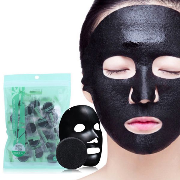 30 pieces/bag compressed mask paper facial natural bamboo charcoal mask paper fiber face care diy compressedfiber mask paper sheet
30 pieces/bag compressed mask paper facial natural bamboo charcoal mask paper fiber face care diy compressedfiber mask paper sheet