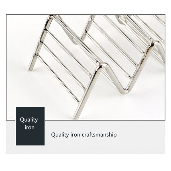 новый taco держатель стенд стойку из нержавеющей стали hard soft shells wave mexican food стеллаж пицца инструмент ресторан food show кухонн
новый taco держатель стенд стойку из нержавеющей стали hard soft shells wave mexican food стеллаж пицца инструмент ресторан food show кухонн