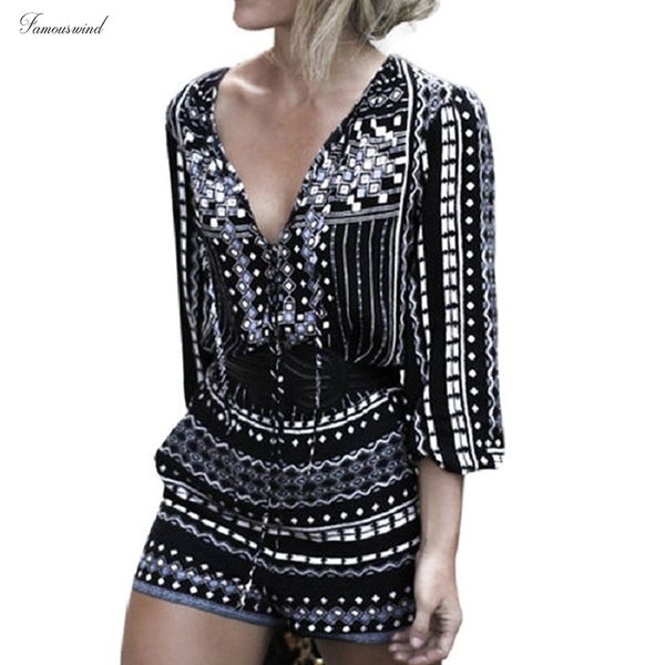 one piece женщины rompers комбинезон короткие комбинезоны летний sexy геометрическая v легкий костюм с шортами шеи половина рукава printed c, Black;white
one piece женщины rompers комбинезон короткие комбинезоны летний sexy геометрическая v легкий костюм с шортами шеи половина рукава printed c, Black;white
