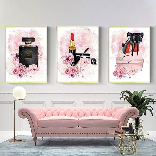 pink flower perfume art poster высокие каблуки холст картина макияж wall art живопись vogue плакат стена фото гостиная декор
pink flower perfume art poster высокие каблуки холст картина макияж wall art живопись vogue плакат стена фото гостиная декор