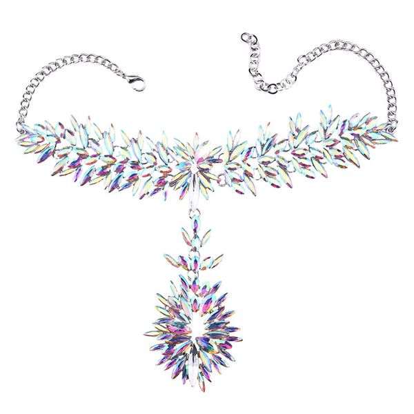 wholesale- designer luxury white glittering crystal zircon exaggerated flower tassel pendant collar choker statement necklace for woman, Golden;silver
wholesale- designer luxury white glittering crystal zircon exaggerated flower tassel pendant collar choker statement necklace for woman, Golden;silver
