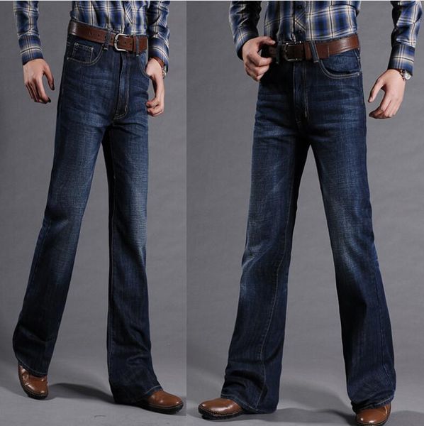 2020 high waist men's denim flared pants casual men's large flared jeans mens classic stretch denim flare boot cute jeans, Blue
2020 high waist men's denim flared pants casual men's large flared jeans mens classic stretch denim flare boot cute jeans, Blue