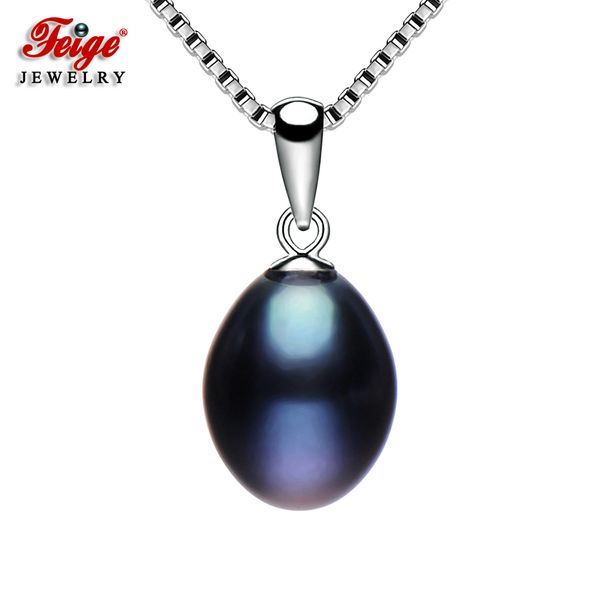 classic black pearl pendant necklaces for women gifts 8-9mm freshwater pearls real 925 sterling silver chain fine jewelry feige
classic black pearl pendant necklaces for women gifts 8-9mm freshwater pearls real 925 sterling silver chain fine jewelry feige