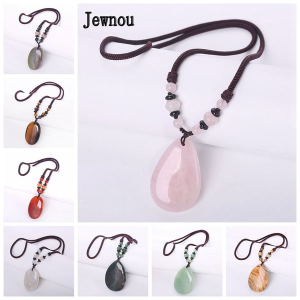 jewnou rose quartz necklace women rainbow crystal water drip pendant elegant cameo chain antique fine jewelry accessories gift, Silver
jewnou rose quartz necklace women rainbow crystal water drip pendant elegant cameo chain antique fine jewelry accessories gift, Silver