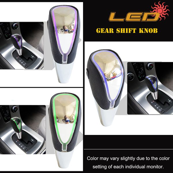 new car styling touch sensor led light discolor gear at stick shift knob lever for es350/gs450h camry corolla rav4
new car styling touch sensor led light discolor gear at stick shift knob lever for es350/gs450h camry corolla rav4