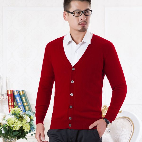 100% pure cashmere трикотажных свитеров люди vneck cardigans высокого качество новой мода кашемир трикотаж 6colors стандартная одежда топы, White;black
100% pure cashmere трикотажных свитеров люди vneck cardigans высокого качество новой мода кашемир трикотаж 6colors стандартная одежда топы, White;black