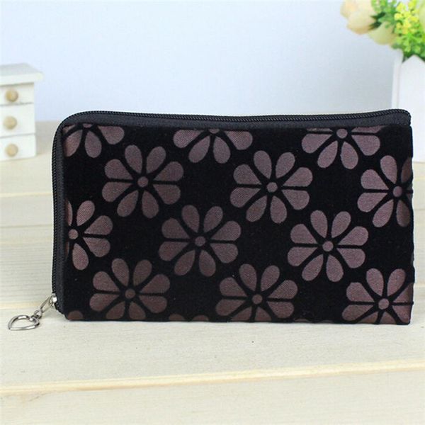 women printing coin purse change purse clutch zipper zero wallet phone key bags carteira fashion small female long purse, Red;black
women printing coin purse change purse clutch zipper zero wallet phone key bags carteira fashion small female long purse, Red;black