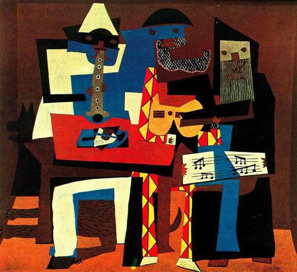 pablo picasso classical 100% handmade oil painting on white canvas musicians with masks musiciens aux masques picasso496
pablo picasso classical 100% handmade oil painting on white canvas musicians with masks musiciens aux masques picasso496