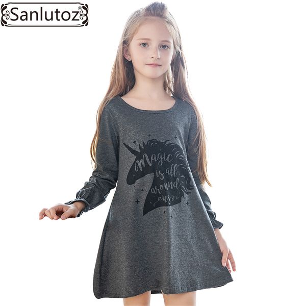 sanlutoz kid dress for girl cartoon girls dress unicorn children clothing winter cute toddler brand fashion party costume, Red;yellow
sanlutoz kid dress for girl cartoon girls dress unicorn children clothing winter cute toddler brand fashion party costume, Red;yellow