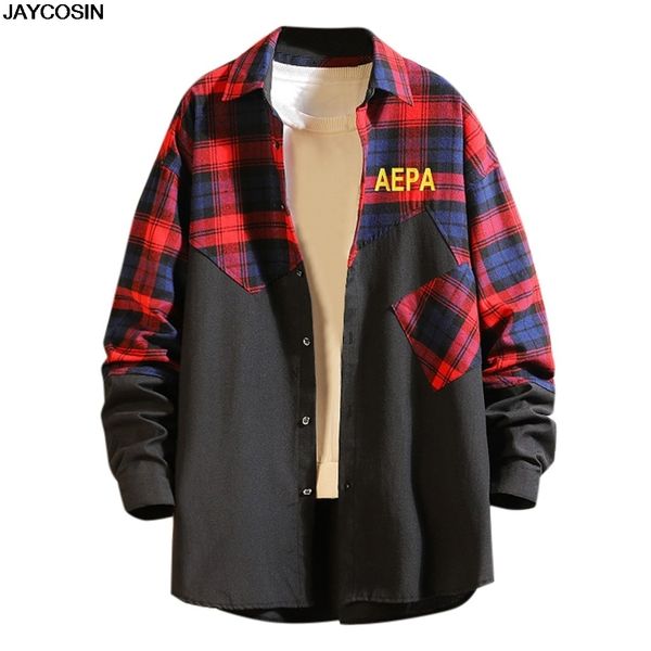 klv man jacket hight street new plaid coat jackets autumn spring new zipper cardigan jackets streetwear coat men hip hop 9911, Black;brown
klv man jacket hight street new plaid coat jackets autumn spring new zipper cardigan jackets streetwear coat men hip hop 9911, Black;brown