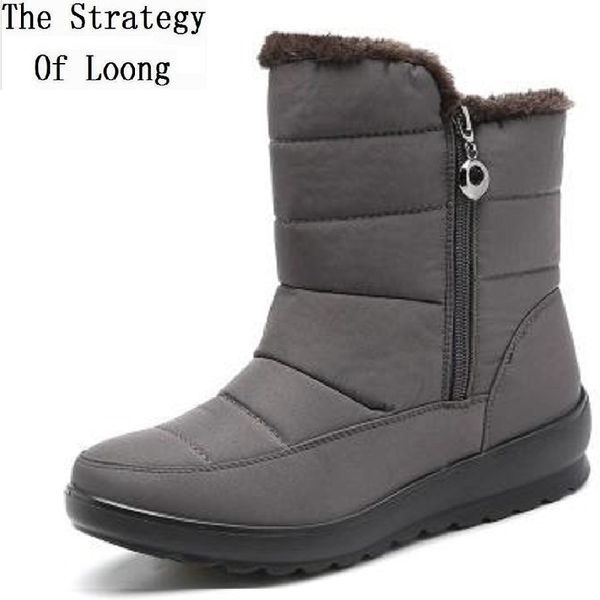 outdoor women snow boots winter simple fashion lady plus size antiskid patchwork plush mid botas ladies mid-calf boots 191112, Black
outdoor women snow boots winter simple fashion lady plus size antiskid patchwork plush mid botas ladies mid-calf boots 191112, Black