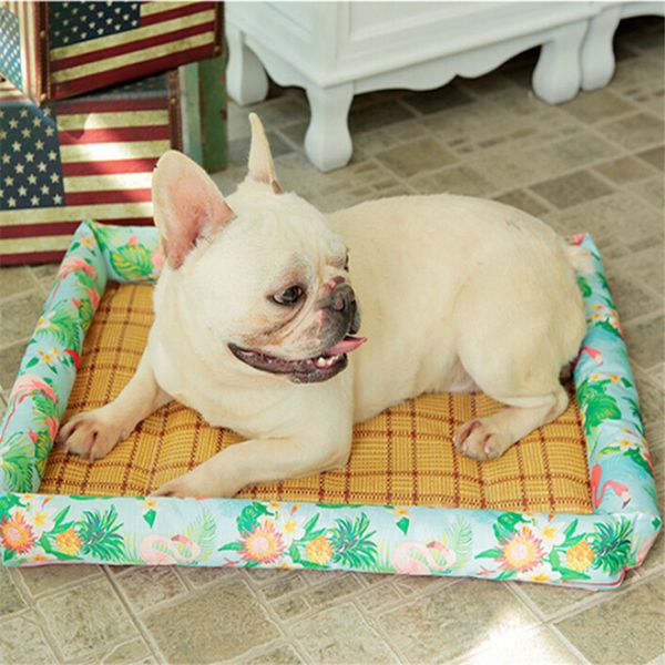 40x30x6cm pet mat for floor bed crate cool dog cat cushion flower pad beds mats indoor outdoor cool for summer 
40x30x6cm pet mat for floor bed crate cool dog cat cushion flower pad beds mats indoor outdoor cool for summer