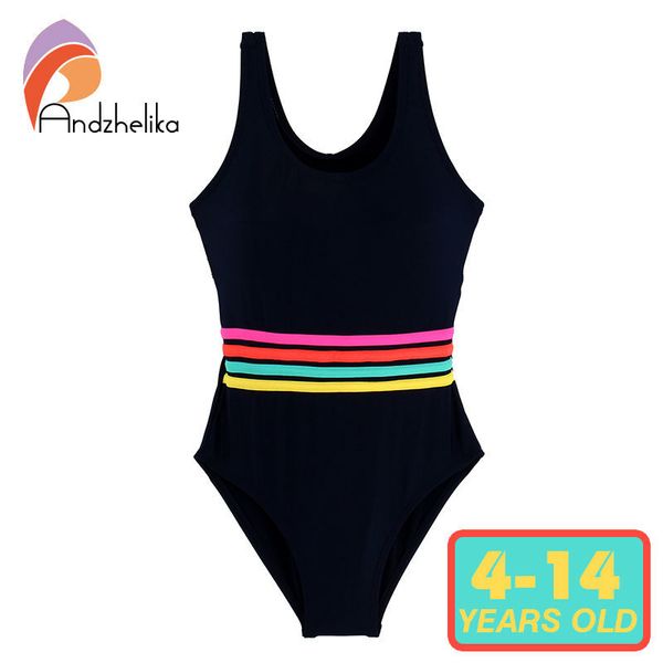 andzhelika girls' swimwear one piece swimsuit girls solid swimwear sports bodysuit beachwear children swim suits bathing suit, White;black
andzhelika girls' swimwear one piece swimsuit girls solid swimwear sports bodysuit beachwear children swim suits bathing suit, White;black