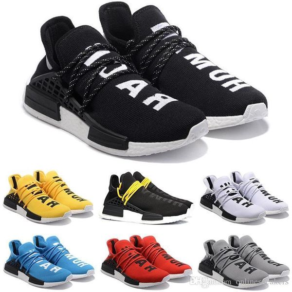 men race running shoes human women pharrell williams hu runner yellow black white red grey blue athletic sports sneakers ing
men race running shoes human women pharrell williams hu runner yellow black white red grey blue athletic sports sneakers ing