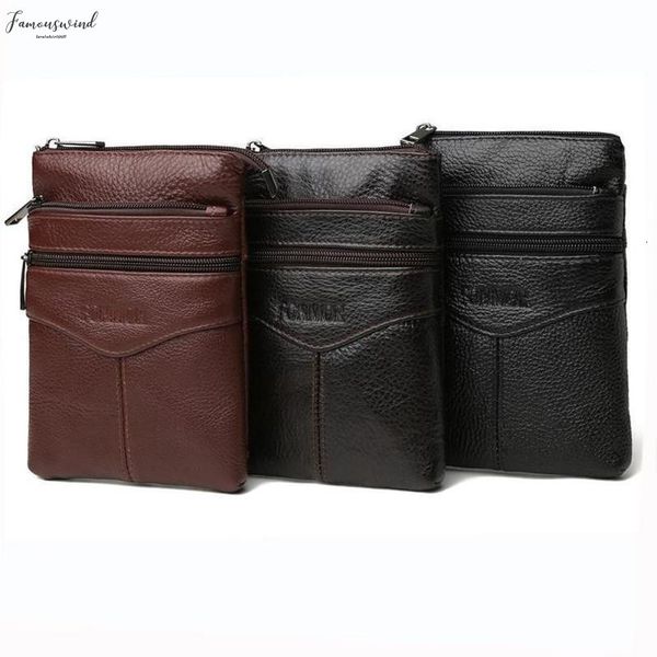 fashion genuine leather men messenger bags zipper pouch casual shoulder bag for male bolsas feminina mujer sac a main
fashion genuine leather men messenger bags zipper pouch casual shoulder bag for male bolsas feminina mujer sac a main