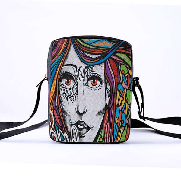 customized series fashion women's men's shoulder diagonal package painted figures series ladies messenger bag children's leis
customized series fashion women's men's shoulder diagonal package painted figures series ladies messenger bag children's leis
