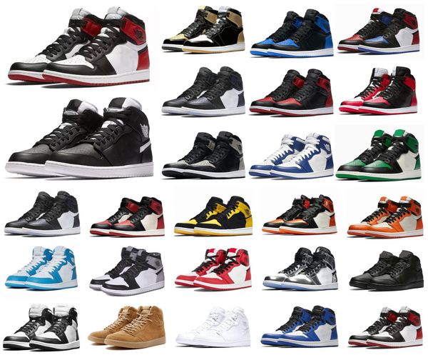 hit men pine green black 1s basketball shoes jumpman 1 bloodline designer sneakers fearless obsidian unc patent gold black toe trainers
hit men pine green black 1s basketball shoes jumpman 1 bloodline designer sneakers fearless obsidian unc patent gold black toe trainers