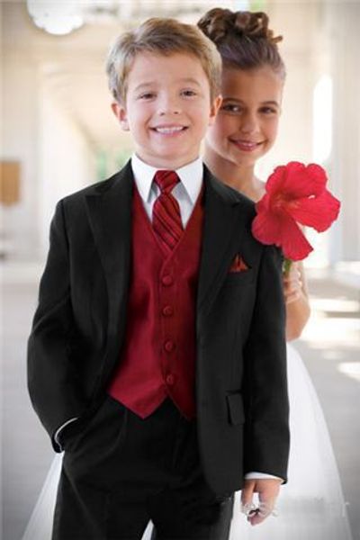 new boys formal occasion attire wedding kid dress suit birthday party suits prom suit/boy wedding suits(jacket+pants+tie+vest, Black
new boys formal occasion attire wedding kid dress suit birthday party suits prom suit/boy wedding suits(jacket+pants+tie+vest, Black