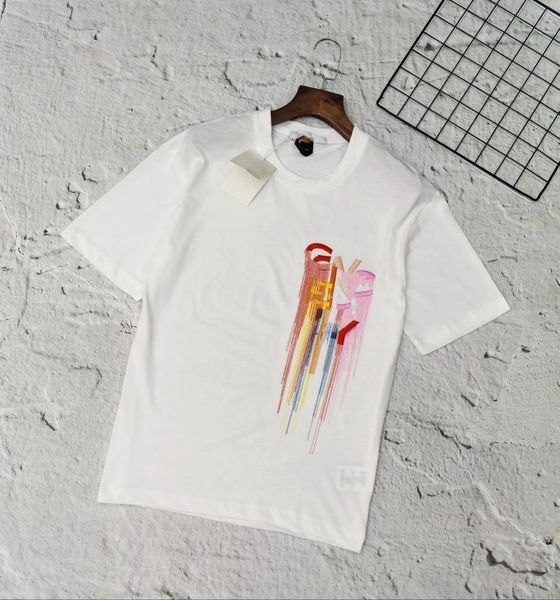 2020 fashion womens clothes tshirt embroidered colorful letters lines couple round neck casual tee s-xxl tshirts for mens, Black;green
2020 fashion womens clothes tshirt embroidered colorful letters lines couple round neck casual tee s-xxl tshirts for mens, Black;green