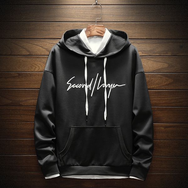2019 brand clothing hoodies men korean fashion casual hip hop hooded male sweatshirts plus size m-3xl homme hoodies embroidery, Black
2019 brand clothing hoodies men korean fashion casual hip hop hooded male sweatshirts plus size m-3xl homme hoodies embroidery, Black