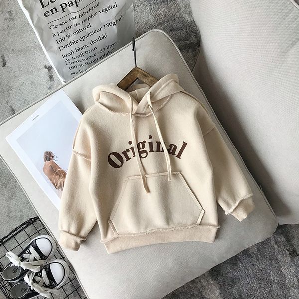 new arrival baby boys girls sweatshirts winter spring autumn child plus velvet hoodies long sleeves sweater kids t-shirt clothes t200211, Black
new arrival baby boys girls sweatshirts winter spring autumn child plus velvet hoodies long sleeves sweater kids t-shirt clothes t200211, Black