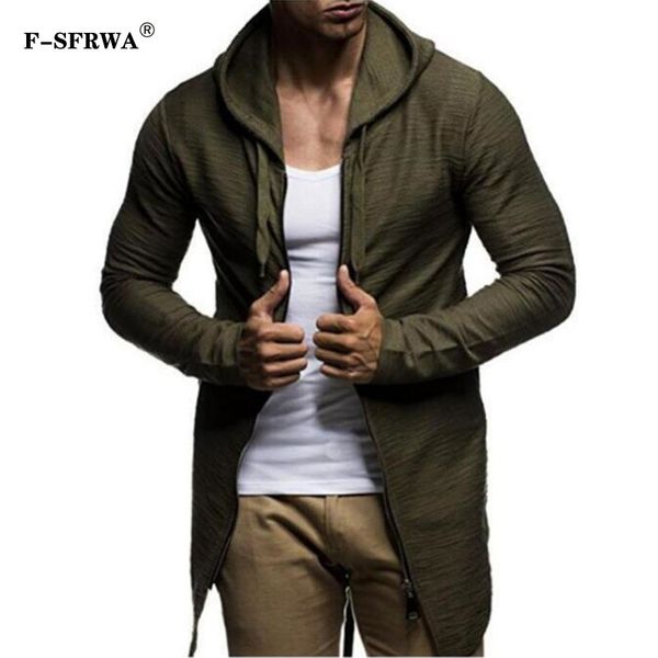 2019 hoodies men hip-hop fashion brand cardigan solid color hooded long section sportswear sweatshirt men's tracksuits moleton, Black
2019 hoodies men hip-hop fashion brand cardigan solid color hooded long section sportswear sweatshirt men's tracksuits moleton, Black