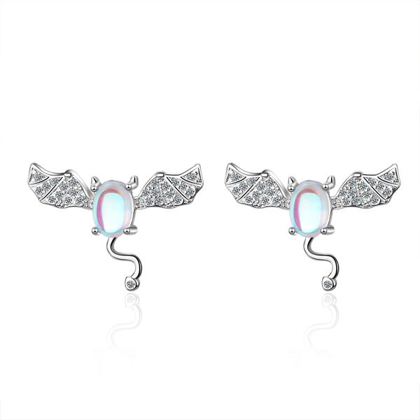 ed612 artificial moonstone little devil ear nail female fashion korean edition sweet diamond bat network red ear decoration, Golden
ed612 artificial moonstone little devil ear nail female fashion korean edition sweet diamond bat network red ear decoration, Golden