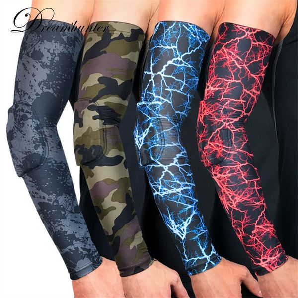 breathable volleyball arm elbow pads protectors elastic camouflage basketball arm sleeves brace supports sports safety, Black;gray
breathable volleyball arm elbow pads protectors elastic camouflage basketball arm sleeves brace supports sports safety, Black;gray