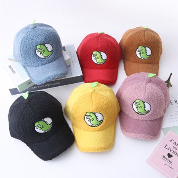 2019 new children's corduroy baseball cap cartoon dinosaur sun hat cute baby outdoor tide windproof hat wholesale, Blue;gray
2019 new children's corduroy baseball cap cartoon dinosaur sun hat cute baby outdoor tide windproof hat wholesale, Blue;gray