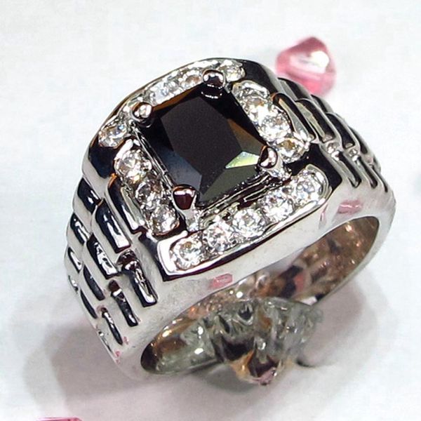 shunxunze vintage wedding rings jewelry & accessories for women time limited discount black cubic zirconia rhodium plated r325 size 6 7 9, Silver
shunxunze vintage wedding rings jewelry & accessories for women time limited discount black cubic zirconia rhodium plated r325 size 6 7 9, Silver