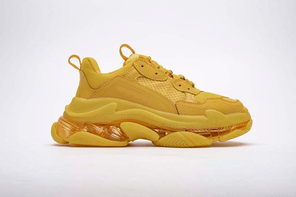 2019 dad shoes paris 17fw triple-s sneakers men/women yellow running shoes cushion shoes
2019 dad shoes paris 17fw triple-s sneakers men/women yellow running shoes cushion shoes
