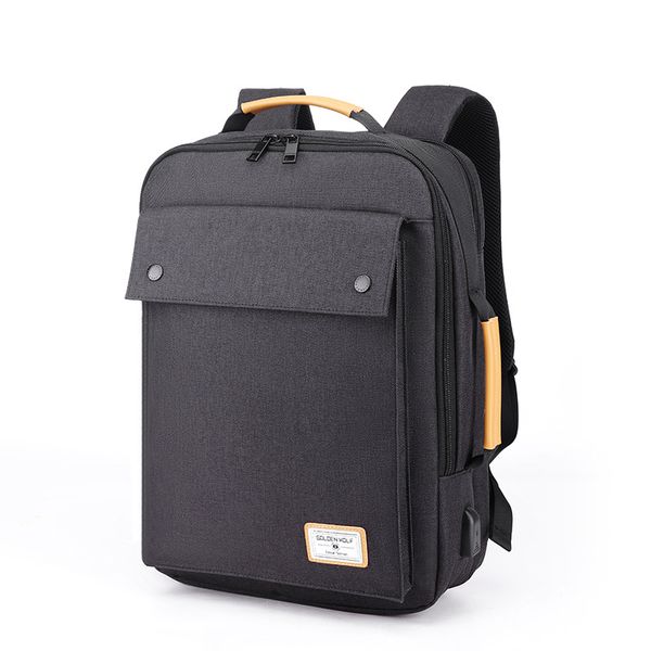 2019 new style student school bag casual outdoor computer shoulder backpack men's casual fashion anti-spillage
2019 new style student school bag casual outdoor computer shoulder backpack men's casual fashion anti-spillage