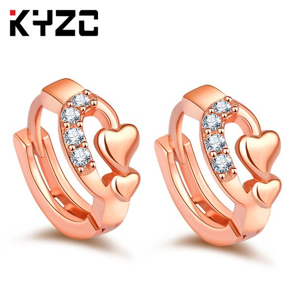 new cherry blossom ear nails female ornaments sweet temperament korean earrings zircon insert drill ear clip gift, Golden
new cherry blossom ear nails female ornaments sweet temperament korean earrings zircon insert drill ear clip gift, Golden