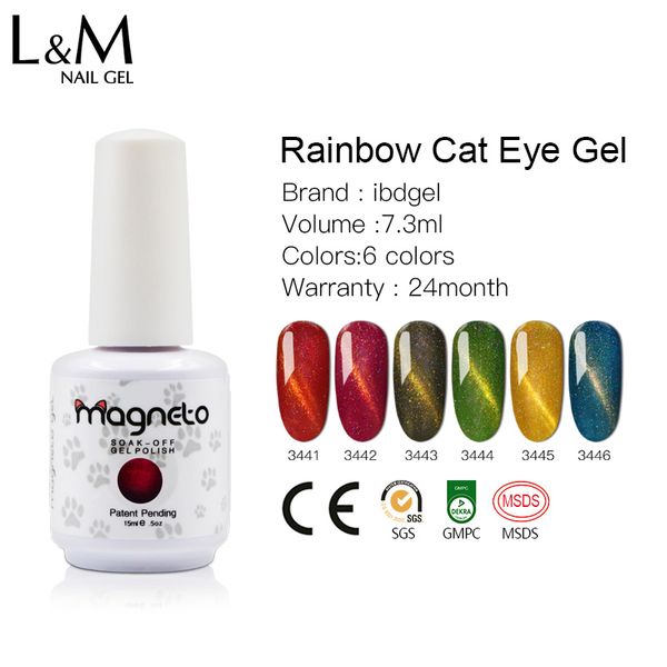 6pcs/set rainbow cat eye magneto glitter color gels fashion cat eyes design salon popular gel nail hight quality delivery fast, Red;pink
6pcs/set rainbow cat eye magneto glitter color gels fashion cat eyes design salon popular gel nail hight quality delivery fast, Red;pink