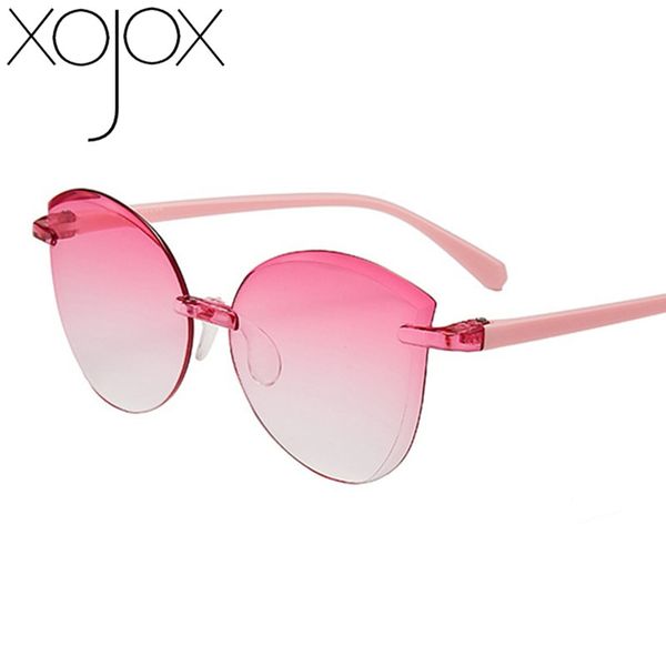 xojox children frameless trimmed sunglasses boy girls sun glasses fashion child eyeglasses uv400 kids eyewear support wholesaler, White;black
xojox children frameless trimmed sunglasses boy girls sun glasses fashion child eyeglasses uv400 kids eyewear support wholesaler, White;black