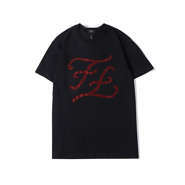 fêndi fashion brand men tshirt drilling process tee shirts homme street hip hop tees europe-american casual shirt selling
fêndi fashion brand men tshirt drilling process tee shirts homme street hip hop tees europe-american casual shirt selling