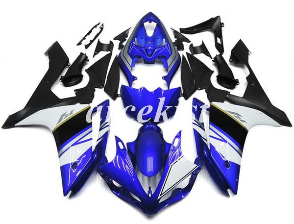 4 gifts new abs injection mold motorcycle fairing kits for yamaha yzf-r1 2007 2008 07 08 r1 body set custom blue
4 gifts new abs injection mold motorcycle fairing kits for yamaha yzf-r1 2007 2008 07 08 r1 body set custom blue