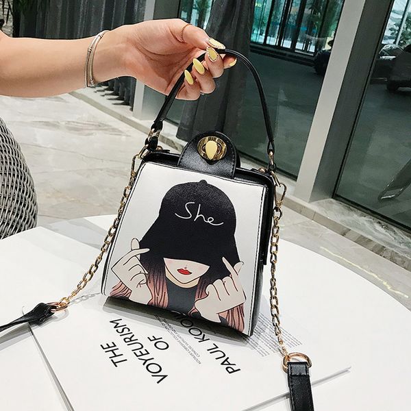 new korean fashion handbag women hip hop girls crossbody bag handle bags shoulder bags designer brand handbags bolso mujer#h30
new korean fashion handbag women hip hop girls crossbody bag handle bags shoulder bags designer brand handbags bolso mujer#h30