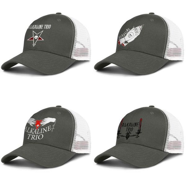 alkaline trio for men and women adjustable trucker meshcap designer fashion baseball team unique baseballhats, Blue;gray
alkaline trio for men and women adjustable trucker meshcap designer fashion baseball team unique baseballhats, Blue;gray