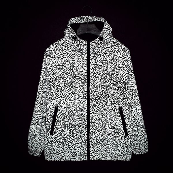 2019 full reflective men jacket night shiny harajuku nightclubs hip-hop skateboard streetwear men hooded windbreaker hoodie coat, Black;brown
2019 full reflective men jacket night shiny harajuku nightclubs hip-hop skateboard streetwear men hooded windbreaker hoodie coat, Black;brown
